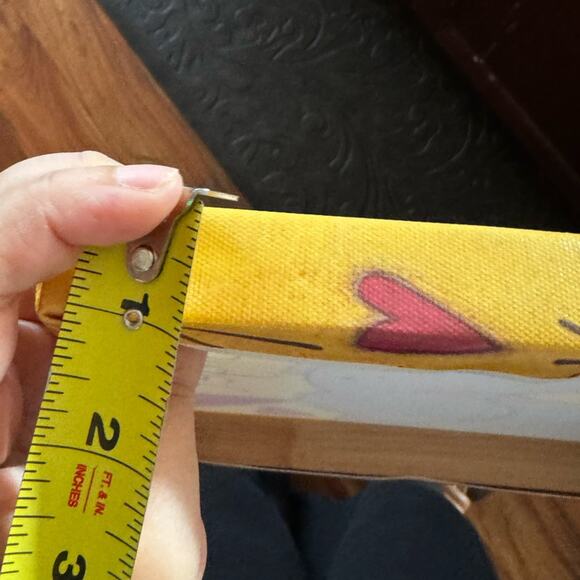 Canvas Print Wall Art Kids Room Nursery Animals Inspirational Quotes Set of 6 - Picture 8 of 9